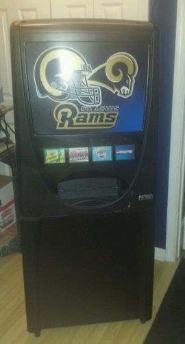 Maytag Skybox Soda or Beer Vending Machine St. Louis Rams