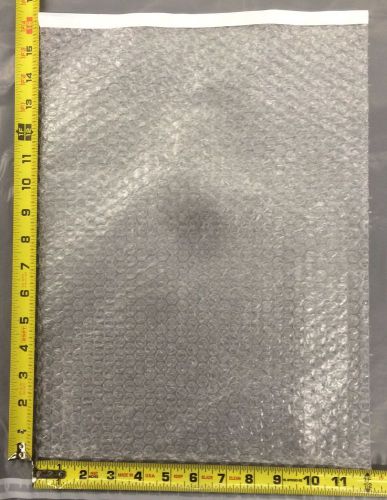 25 12x15.5 self-sealing bubble out pouches / bubble wrap bags 12&#034; x 15 1/2&#034; for sale