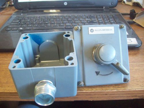 ALLEN BRADLEY SELECTOR SWITCH 800T-1TZ