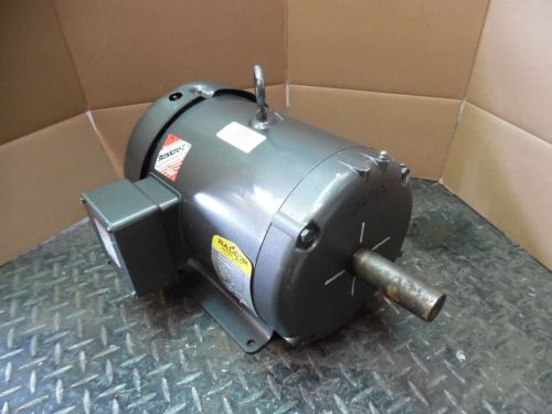 BALDOR 7 1/2 HP INDUSTRIAL MOTOR, CAT# M3710T, RPM 1760, SN: F0209062349, NEW