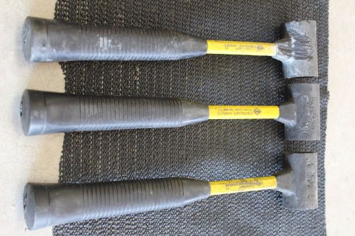 LOT OF 3 MUPLR MULTI HEAD HAMMERS #272