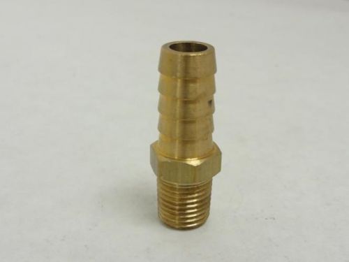 142447 New-No Box, Parker NI125HBL-8-4 Hose to Pipe Fitting, 1/4 NPT x 1/2 Hose