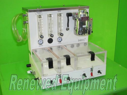 VetEquip IMPAC6 Veterinary Anesthesia Chamber Isoflurane Vaporizer #6