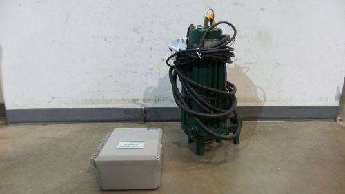 Zoeller E840 2 HP 230 V 17.2 A 3450 RPM Grinder Pump