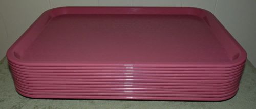 Silite serving cafeteria food buffet tray!! pink ct 1216 chicago 16 1/4&#034; x 12&#034; for sale