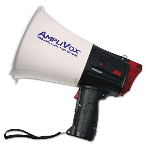 NEW AMPLIVOX S604 10W Emergency Response Megaphone, 100 Yards Range