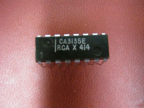 CA3135E QTY 425 RCA HARRIS NEW ORIGINAL FACTORY TUBES ALL SAME DC