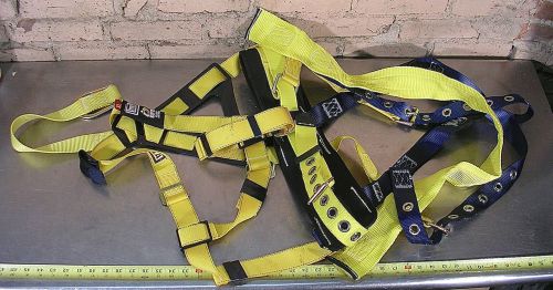 DBI SALA &#034;DELTA&#034; MODEL No. 1106103 XL FULL BODY SAFETY HARNESS / DERRICK HARNESS