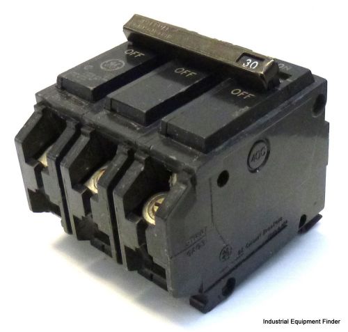 GE RT-691 30AMP Circuit Breaker 3-Pole 240VAC