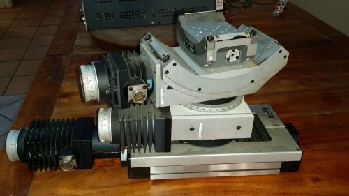 Klinger Programmable 3 Axis goniometer, rotary, linear drive + 2 Axis Controller