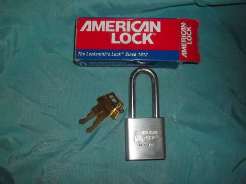 MASTER LIOCK  AMERICAN   PADLOCK  #A5401   REKEYABLE     NEW