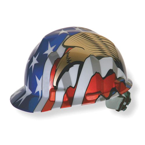 Hard Hat, FrontBrim, Sltd, USFlag w/2Eagles 10052947