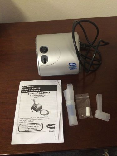 Invacare Stratos IRC1710 Portable Compact Nebulizer Compressor