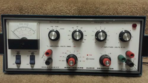 Heathkit IG 5218 sine-square audio Generator