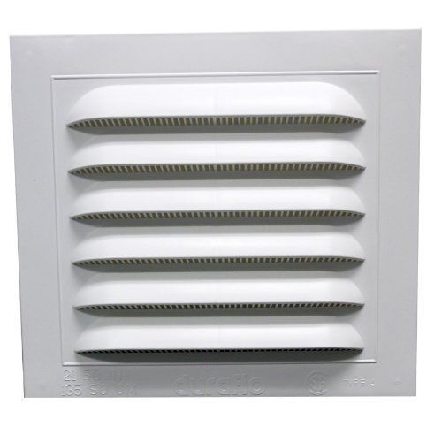 NEW Duraflo 620808COMB Combination Gable Vent  8-Inch X 8-Inch