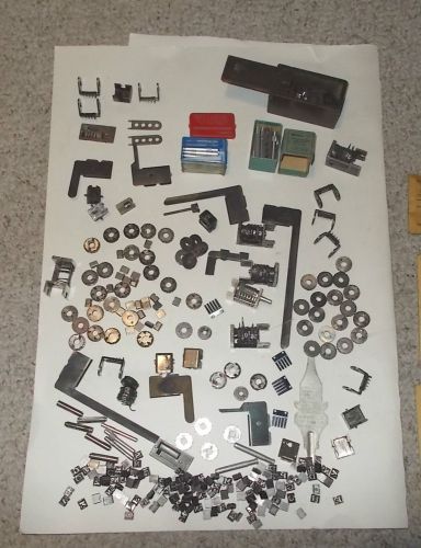 Letterpress Printing Numbering Machine Parts Lot