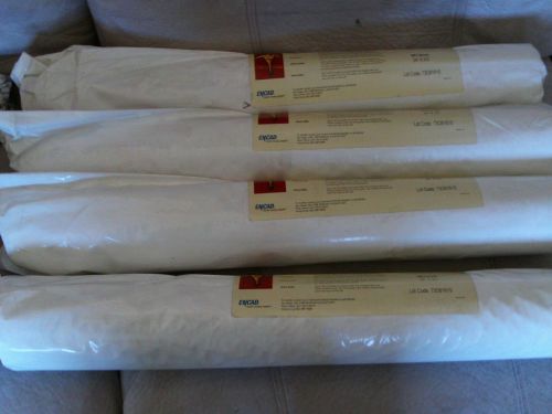 4 rolls 24&#034;X 20&#039; hi grade artist canvas made for Encad plotters