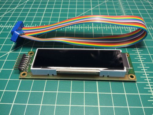 Optrex C-51505 NFQJ-LG-AKN 20x2 LCD Module 8Bit