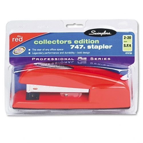 Swingline 747 Rio Red Stapler - 74736