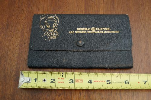 Vintage GE Arc Welders Electrodes Accessories Welders Weld Test Lens