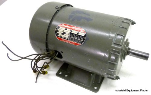 Dayton 2N942G 3-Ph AC Motor 1-1/2-HP 1150-RPM 208-220/440V *NICE*