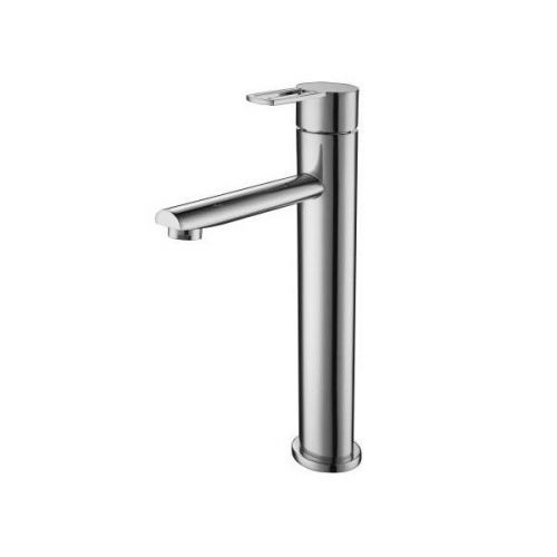 LOMA HIGH RISE ROUND BATHROOM FLICK BASIN / SINK / VANITY MIXER