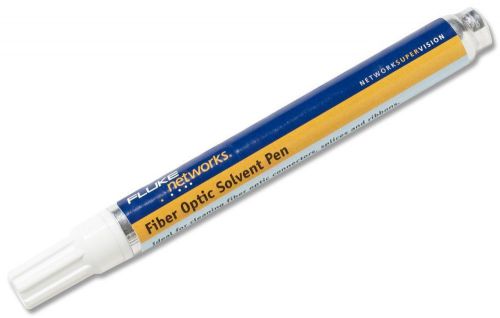 NEW Fluke Networks NFC-SOLVENTPEN Fiber Optic Cleaning Solvent Pen