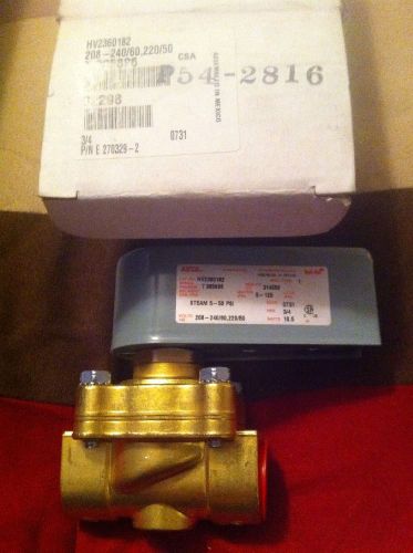 HOBART 3/4&#034; HOT WATER ASCO SOLENOID VALVE 208-240V HV2360182