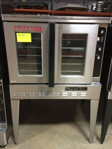 BLODGETT DUAL FLOW SINGLE CONVECTION OVEN - DFG-100