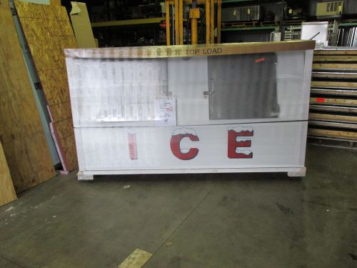 Leer Ice Merchandiser/Small Ding/Excellent Price