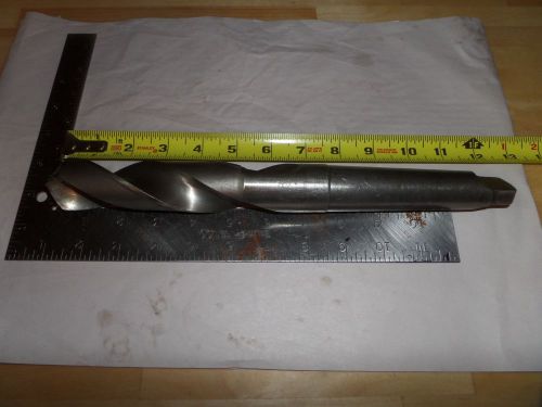 1-13/32&#034; Drill  Bit 4MT, 4 Morse Taper 12-1/2&#034; OAL Unbranded ((#D225))