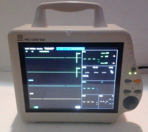 Mindray MEC 1200 VET Veterinary Monitor