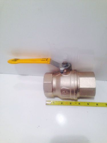 RUB 2in. 600 CWP-PN40-MS58 BALLE VALVE