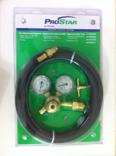 Argon CO2 Regulator with 10 foot Hose