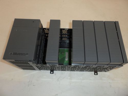 Allen-Bradley 1746-P3 SLC500 Power Supply Module with Rack