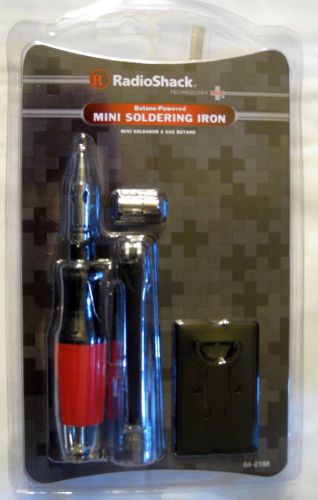 Radioshack Mini Butane Gas-Powered Soldering Iron 64-2188  FAST SHIPPING - NEW