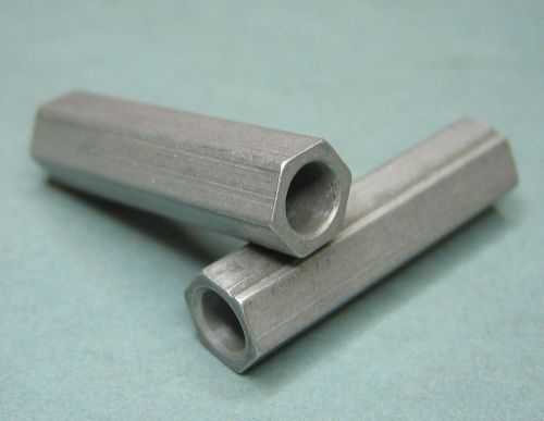 20 - Pieces Aluminum Spacer Standoff 1&#034;-Long 1/4&#034;-Hex 0.17&#034;-I.D.