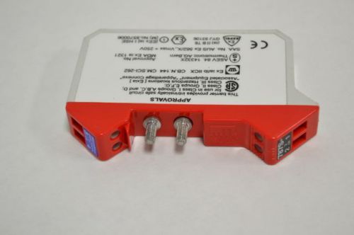 MEASUREMENT TECHNOLOGY MTL787S+ SHUNT SAFETY BARIER 300OHM DIODE 28V-DC B213100