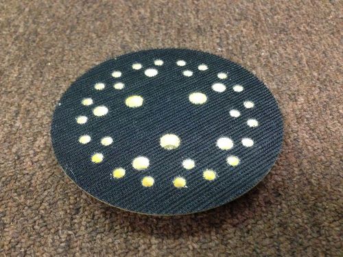 105GVBD Mirka 5&#034; Multi-Hole Grip Faced Vacuum Backup Pad