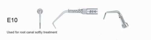 50*Ultrasonic Scaler Endo Tip E10 Fit Woodpecker EMS Ultrasonic Scaler Original