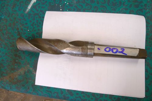 CAPITAL 1-5/8&#034; Drill  Bit HSS MT4, Morse Taper 13-1/2&#034; OAL. Ball tip. England