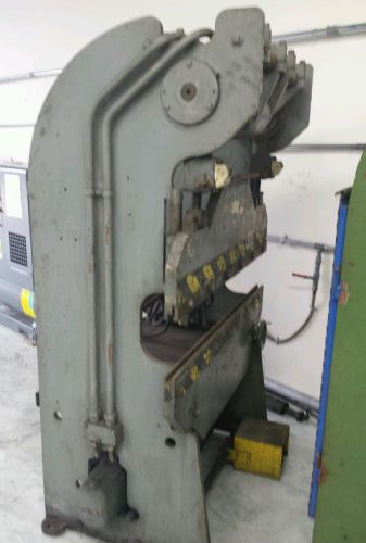 Diacro 4&#039; hydraulic press brake 14-48-2 for sale