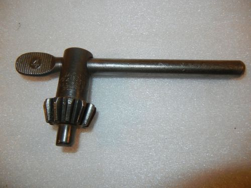 VINTAGE machinist tool.No.4 SERIES Jacobs Drill Chuck KEY