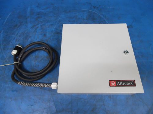 Altronix al600ulx power supply/enclosure &amp; al600ulxb power supply *no key* for sale