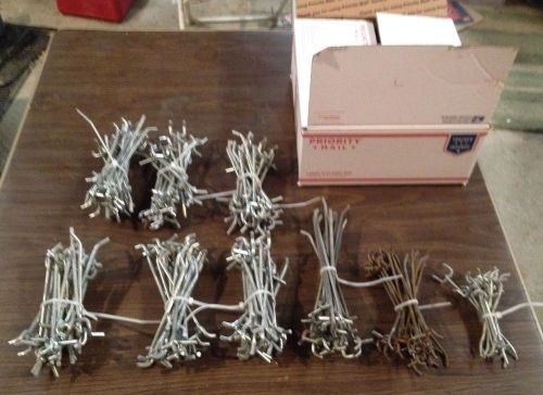 Vintage Lot of 16+ Lbs. of Peg Board Hooks Industrial, Retail or Garage