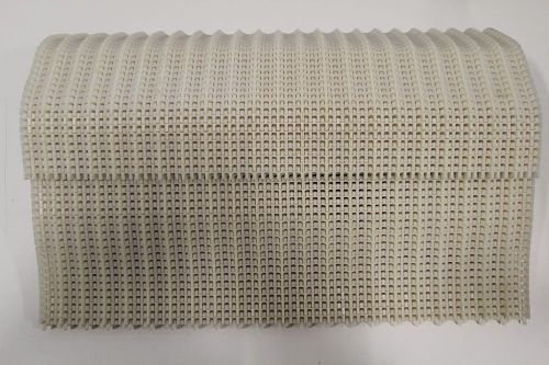 KVP Habasit CL05SCN0330N0 SM60500 Large Lane Series Smooth Mesh 12&#039; Long 33&#034; Wid