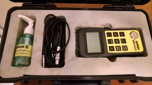 Phase II Ultrasonic Thickness Gauge UTG-2800