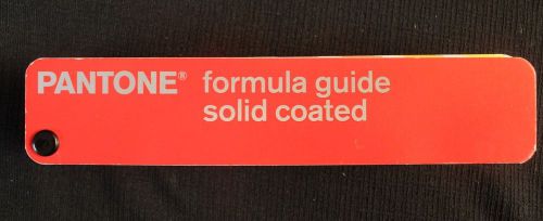 Pantone Color Formula Guide solid COATED - 2004  Edition - 1,114 Colors