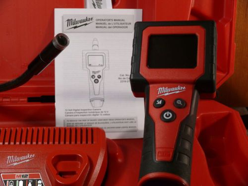 Milwaukee M12 Digital Inspection Camera Model 2310-21 USED.