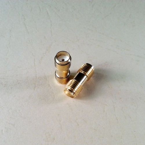 5pcs SMA female (jack) to SMA female (jack) RF Coaxial Adaptor Adapter